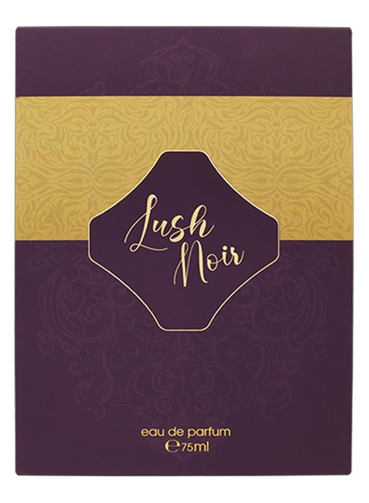 Ahmed Al Maghribi Lush Noir EDP 75ml  - Image 2