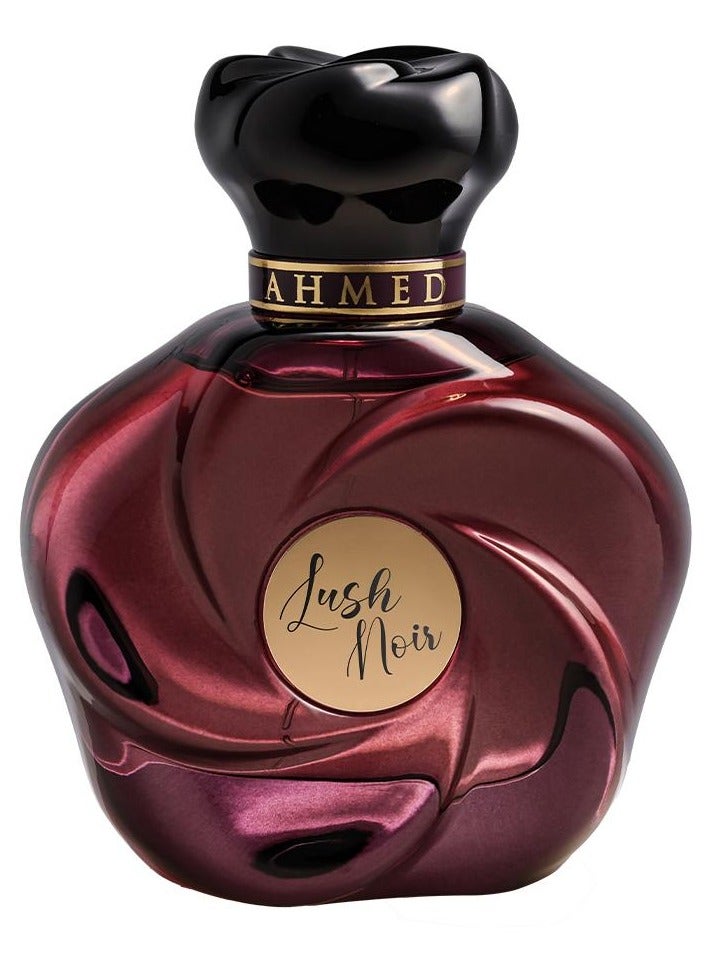 Ahmed Al Maghribi Lush Noir EDP 75ml  - Image 1