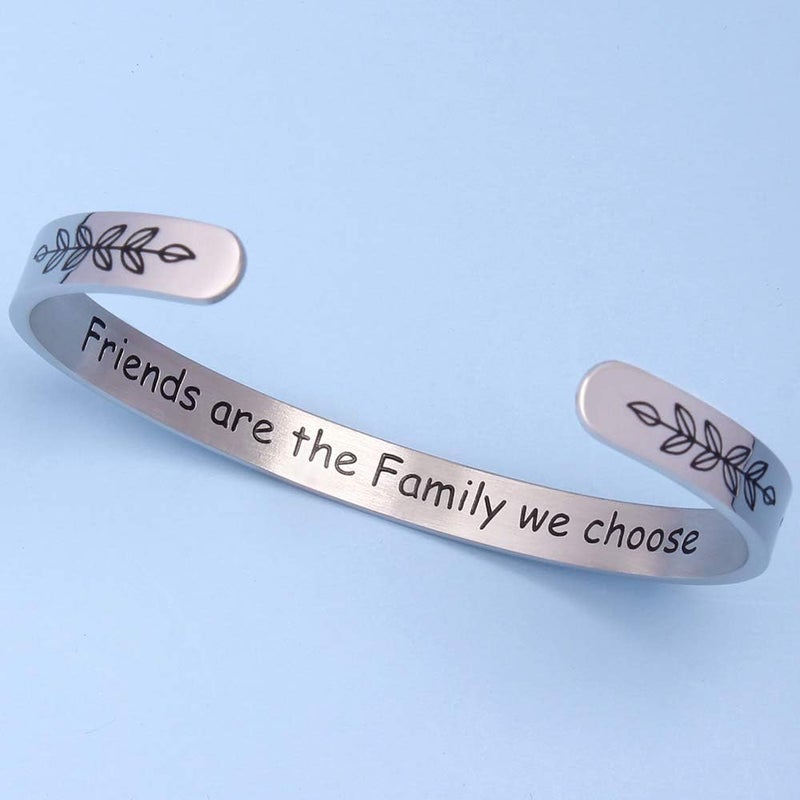Btysun Bracelets for Women Mothers Day Bracelet Gifts from Daughter Inspirational Gifts for Women Graduation Gifts for Her Motivational Birthday Cuff Bangle Friendship Personalized Mantra Jewelry… - Image 4