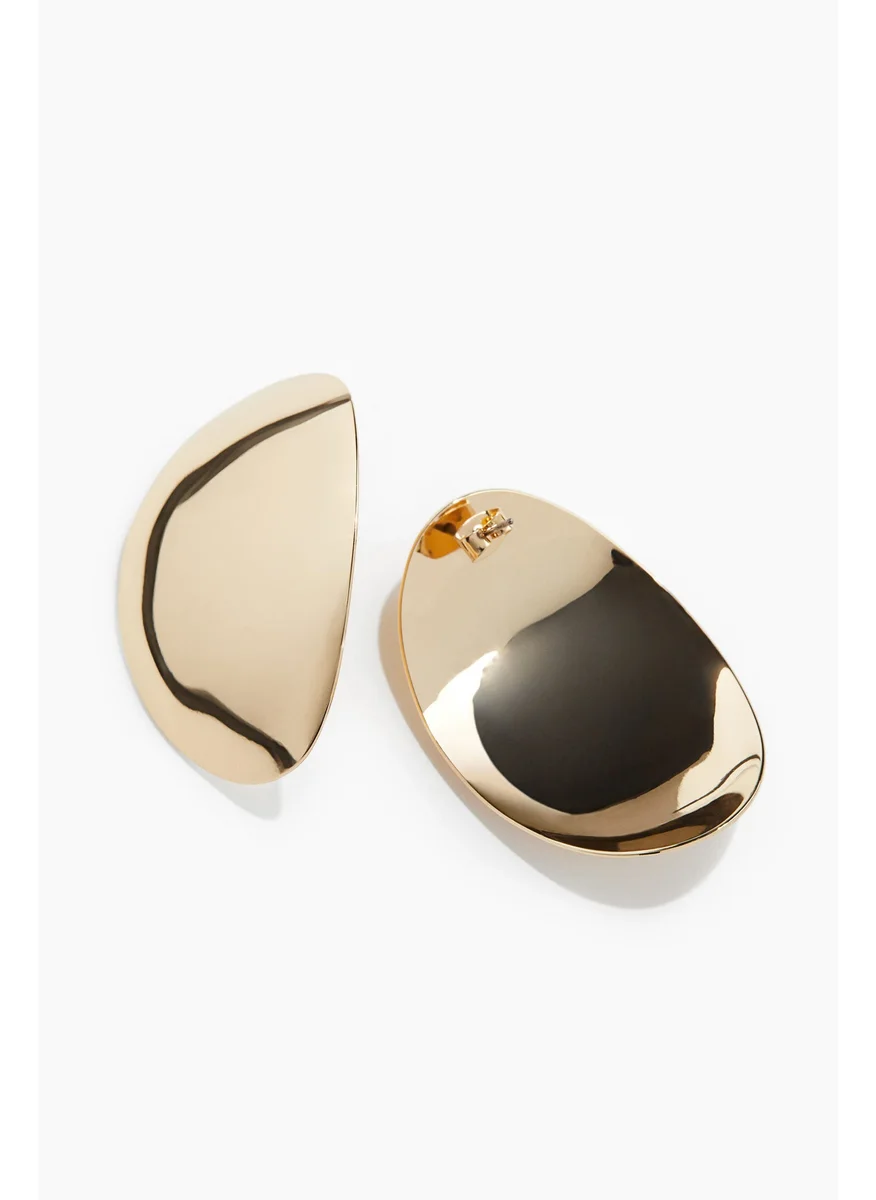 اتش اند ام Curved Earrings