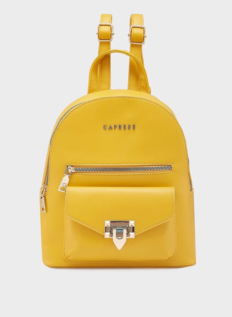 CAPRESE CAPRESE-RABINA FASHION BACKPACK MEDIUM YELLOW - Image 1
