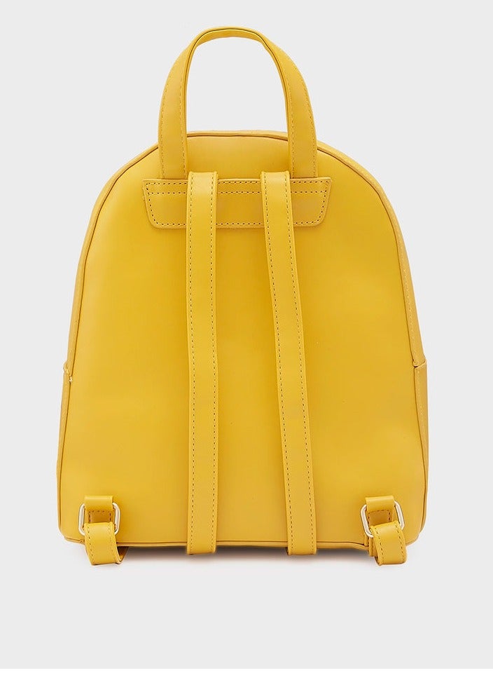 CAPRESE CAPRESE-RABINA FASHION BACKPACK MEDIUM YELLOW - Image 5