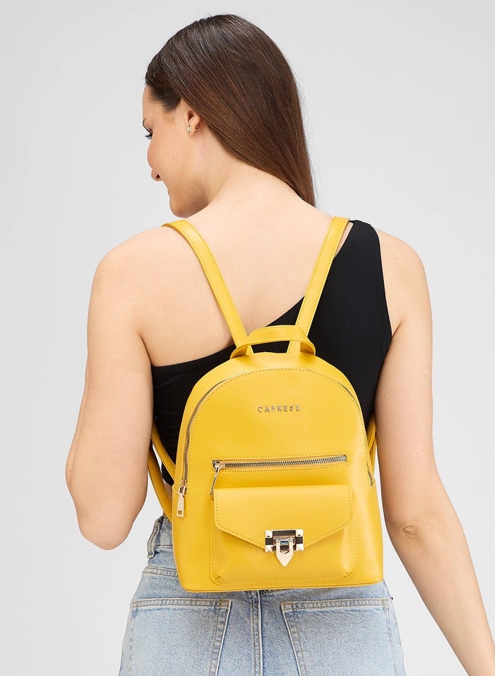 CAPRESE CAPRESE-RABINA FASHION BACKPACK MEDIUM YELLOW - Image 2