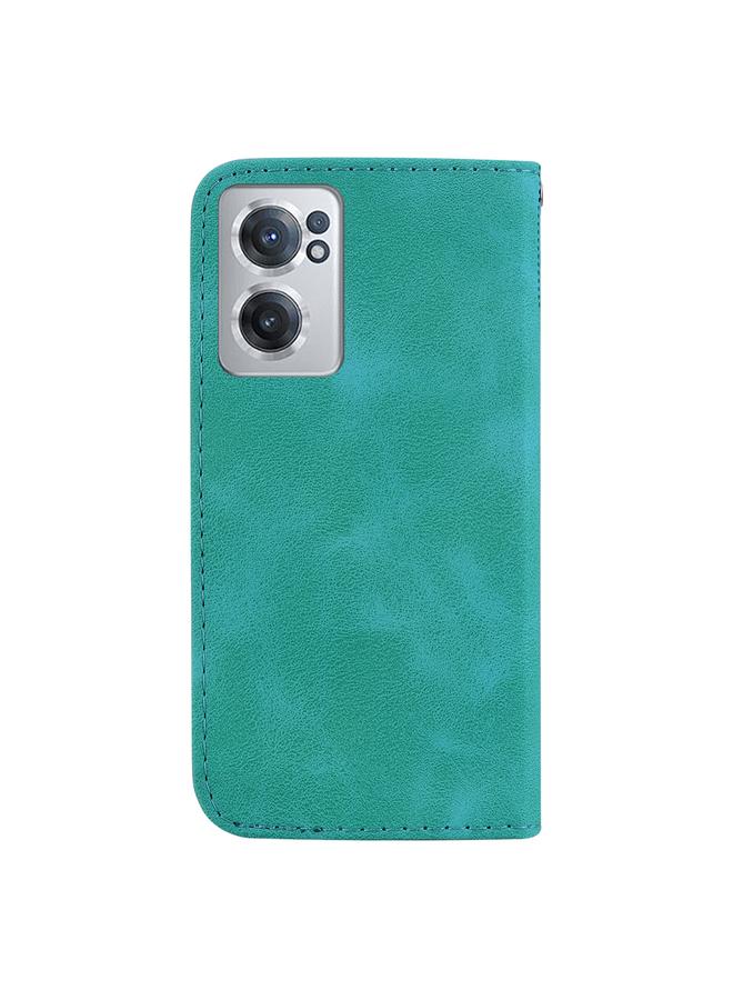 S-TOP Case For OnePlus Nord CE 2 5G Seven-shaped Embossed Leather Phone Case - Image 3