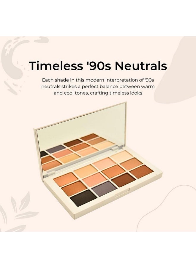MAKEUP BY MARIO Makeup By Mario Master Mattes Eyeshadow Palette - The Neutrals, 0.65 Ounce (Pack of 1)  - Image 3