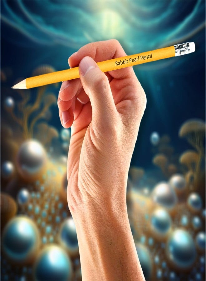 Artiggle Pearl Rubber Tipped Pencils Set of 100 in Jar for Kids | Best HB Writing Drawing Pencils with Eraser | School Stationery Kit | Pencil Set with Eraser Tip |Return Gifts for Boys and Girls - Image 3