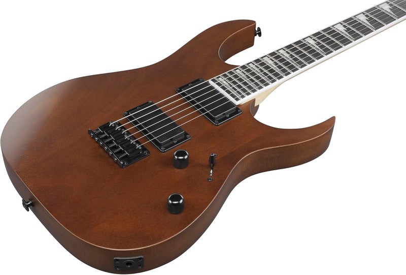 Ibanez Gio GRG121DX-WNF Electric Guitar - Walnut Flat - Image 4