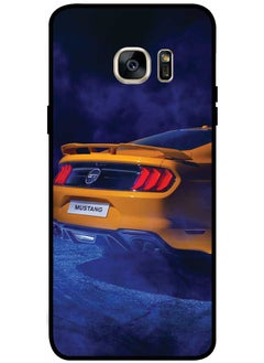 Protective Case Cover For Samsung Galaxy S7 Edge Smart Series Printed Protective Case Cover for Samsung Galaxy S7 Edge Mustang Backside