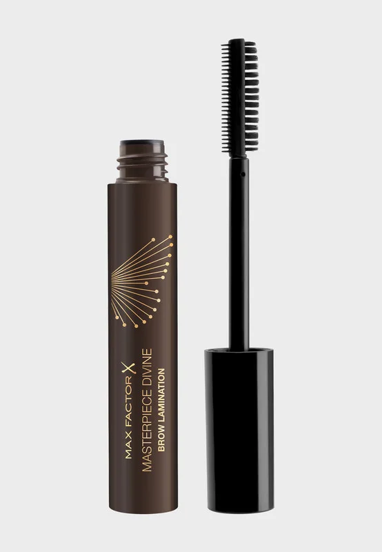 Max Factor Masterpiece Brow Lamination Gel - 004 Dark, 8ml