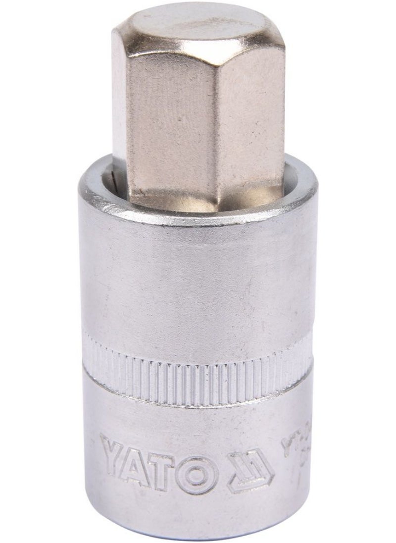 Yato YATO Socket Bit 1/2" Hex 17mm L=50mm YT-04388 