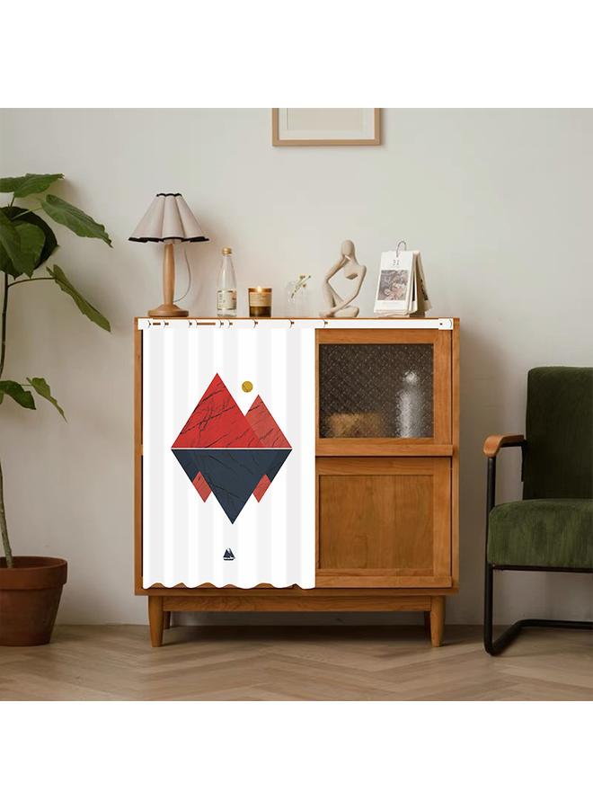 الأزرق جي دبليو ستارة مانعة للقضبان المنزلقة ذاتية اللصق ، خزانة ، خزانة ، خزانة ، ستارة ، خزانة ، ستارة ، خزانة ، ستارة ، ستارة ، رف كتاب ، رفوف ، تغطي الستائر القبيحة - Image 5