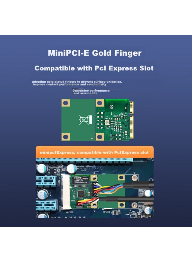 Eb-link Mini Pcie Gigabit Single-port Desktop Mini Wired Network Card Server Embedded Industrial Computer - Image 3