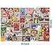 Antelope Puzzle Christmas Jigsaw Puzzle 1000 Pieces for Adults Christmas Mail Holiday Winter Scene Enjoyable Holiday Puzzle Gift for Adults Families - Image 4