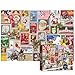 Antelope Puzzle Christmas Jigsaw Puzzle 1000 Pieces for Adults Christmas Mail Holiday Winter Scene Enjoyable Holiday Puzzle Gift for Adults Families - Image 2