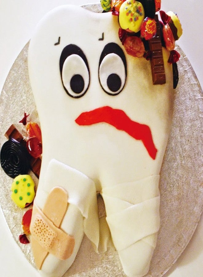 HiParty قالب كيك HiParty ذو الأسنان، قالب سيليكون غير لاصق للكيك والخبز والموس والفطائر والتارت، أدوات خبز المطبخ (12.4 بوصة × 9.8 بوصة، لون عشوائي) - Image 4