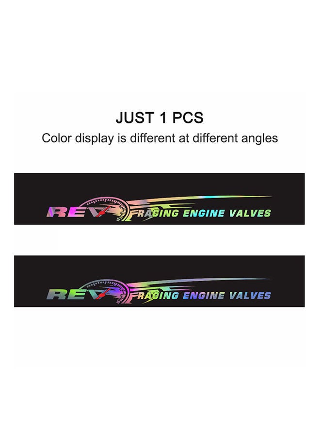 NIBEMINENT Front Rear Windshield Car Stickers - Image 2