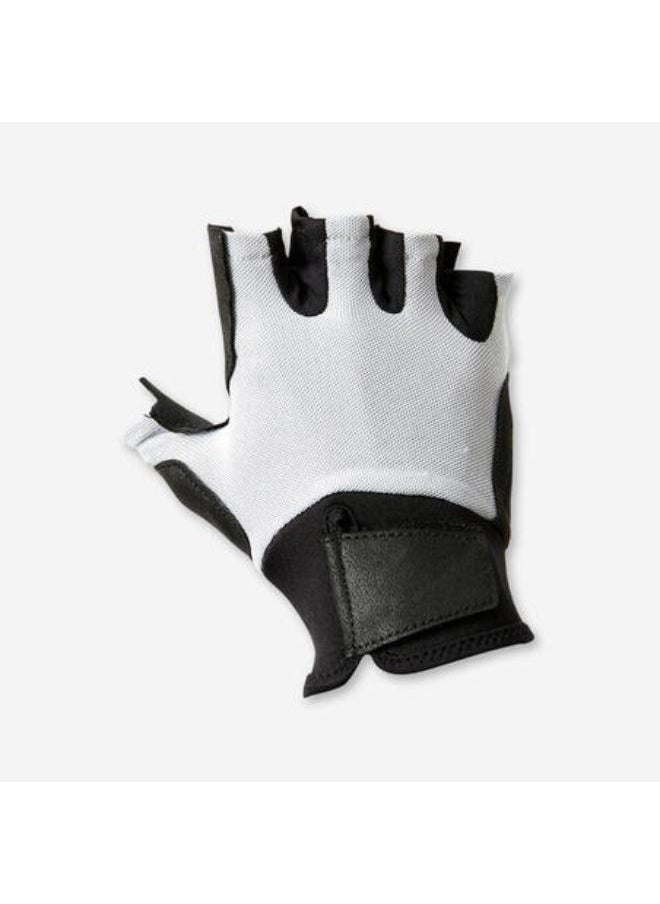 Domyos Weight Training Comfort Gloves - Grey  - Image 1