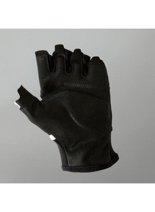 Domyos Weight Training Comfort Gloves - Grey  - Image 3