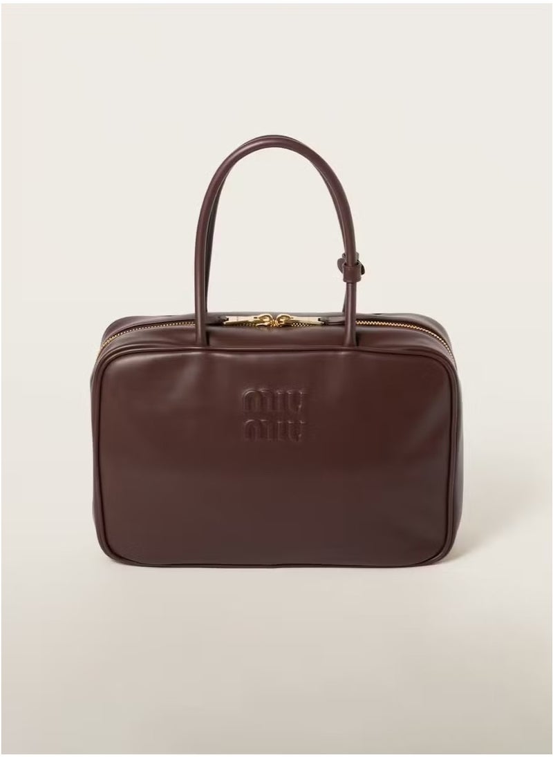Miu Miu Leather Beau Bag Shoulder Crossbody  - Image 2