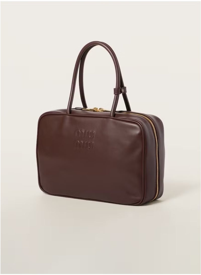 Miu Miu Leather Beau Bag Shoulder Crossbody  - Image 3