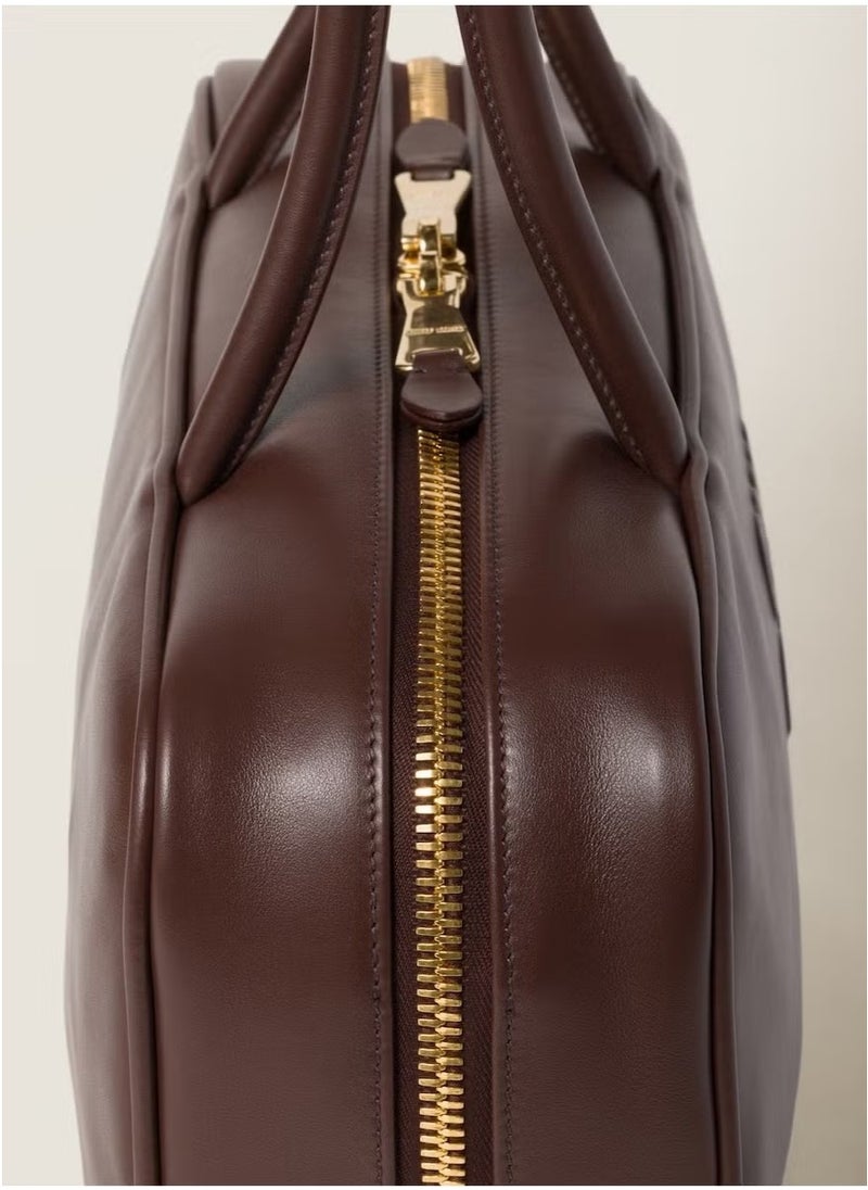 Miu Miu Leather Beau Bag Shoulder Crossbody  - Image 4