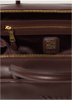Miu Miu Leather Beau Bag Shoulder Crossbody  - Image 5