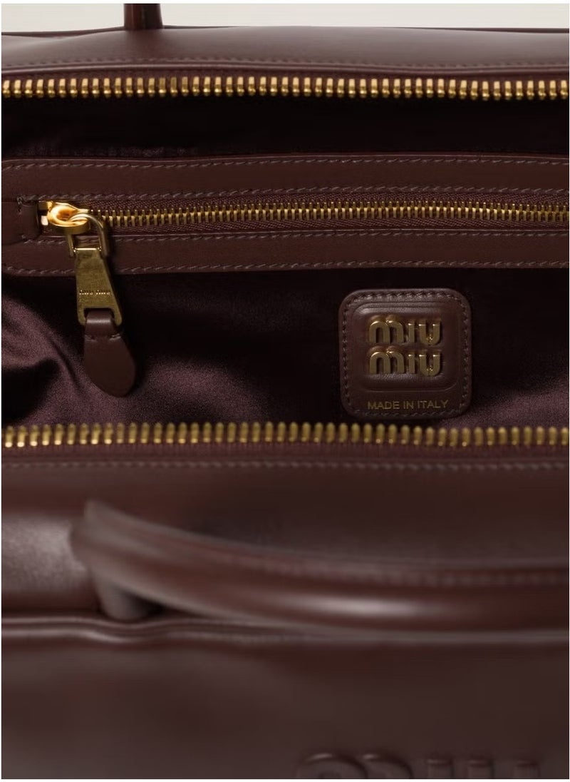 Miu Miu Leather Beau Bag Shoulder Crossbody  - Image 5