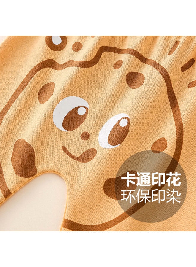 Doxiluka newborn Cotton Pants For Spring & Fall, Unisex Baby Pp Pants, Cute Toddler Casual Bottoms - Image 5