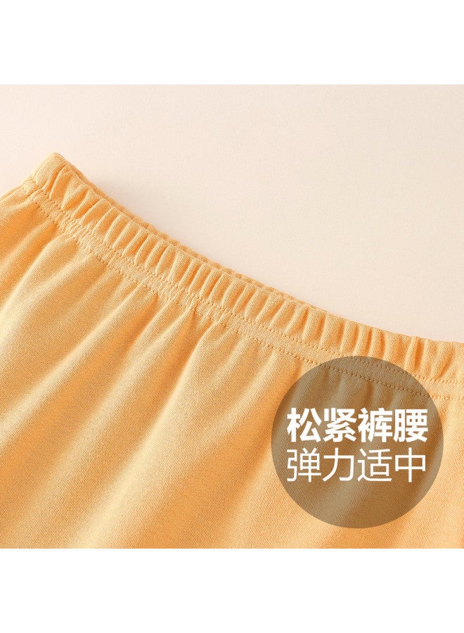 Doxiluka newborn Cotton Pants For Spring & Fall, Unisex Baby Pp Pants, Cute Toddler Casual Bottoms - Image 4