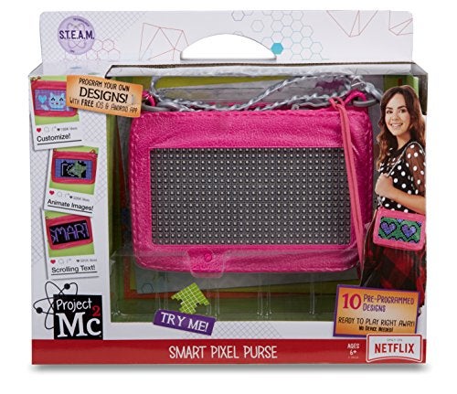 Project Mc2 Pixel Purse Pink Medium 545170 - Image 1