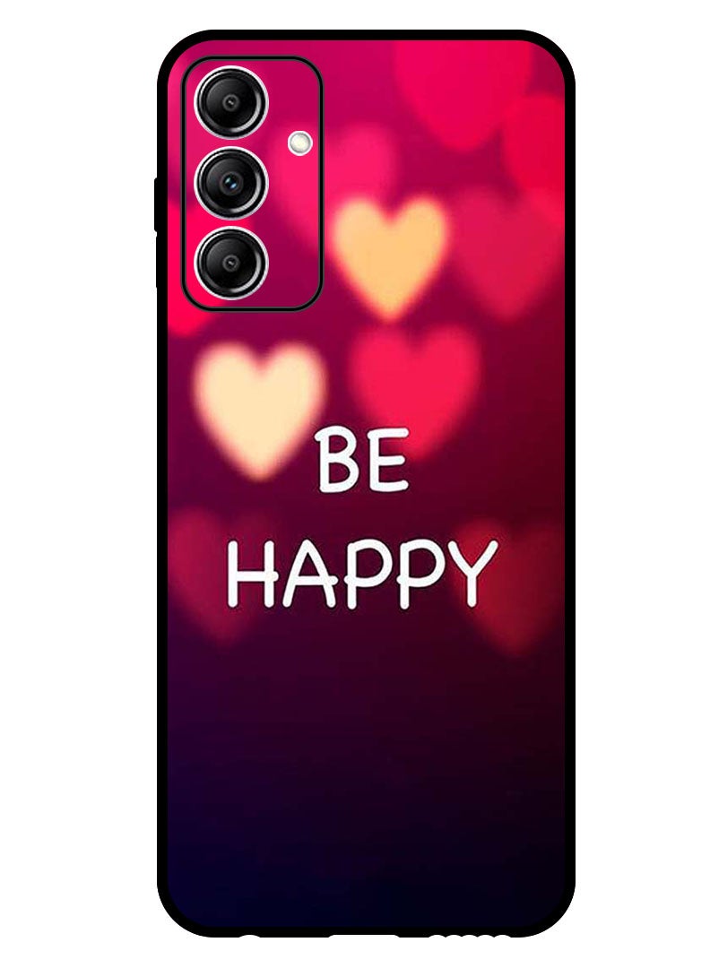 Theodor Protective Case Anti Scratch Shock Proof Bumper Cover For Samsung Galaxy A35 Be Happy - Image 1