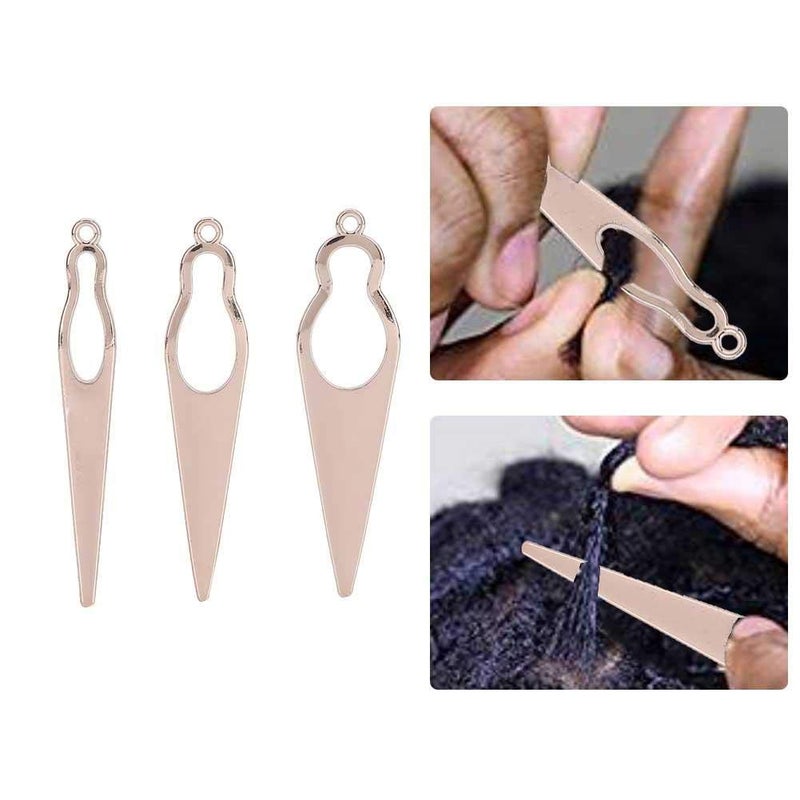 klarako Dreadlocks Tool Needle Crochet Hook Dreadlocks Making Hair Braiding Hair Tool Tightening Accessories Hair Tool(03) - Image 5