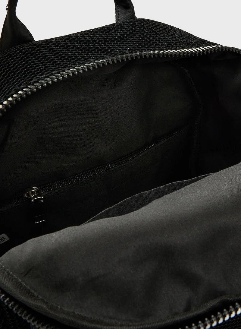 Ginger Mesh Backpack
