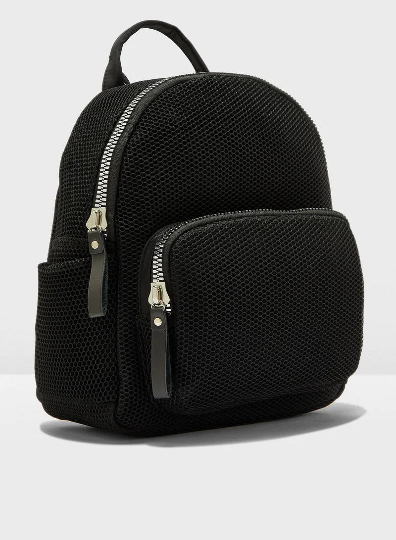 Ginger Mesh Backpack