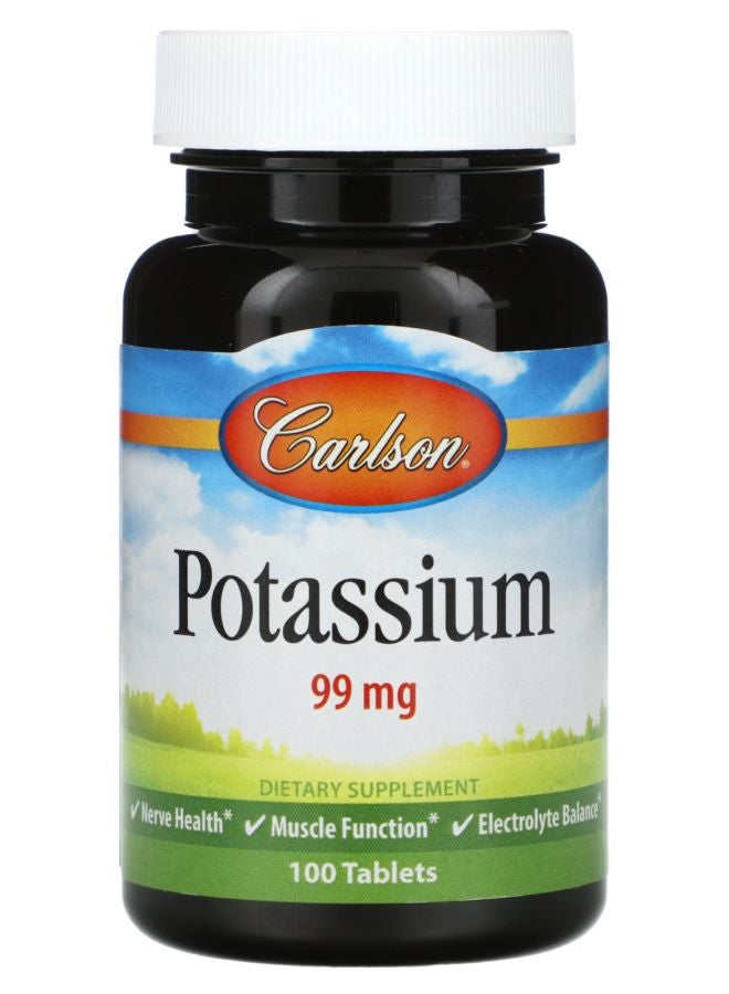 Potassium 99 mg 100 Tablets