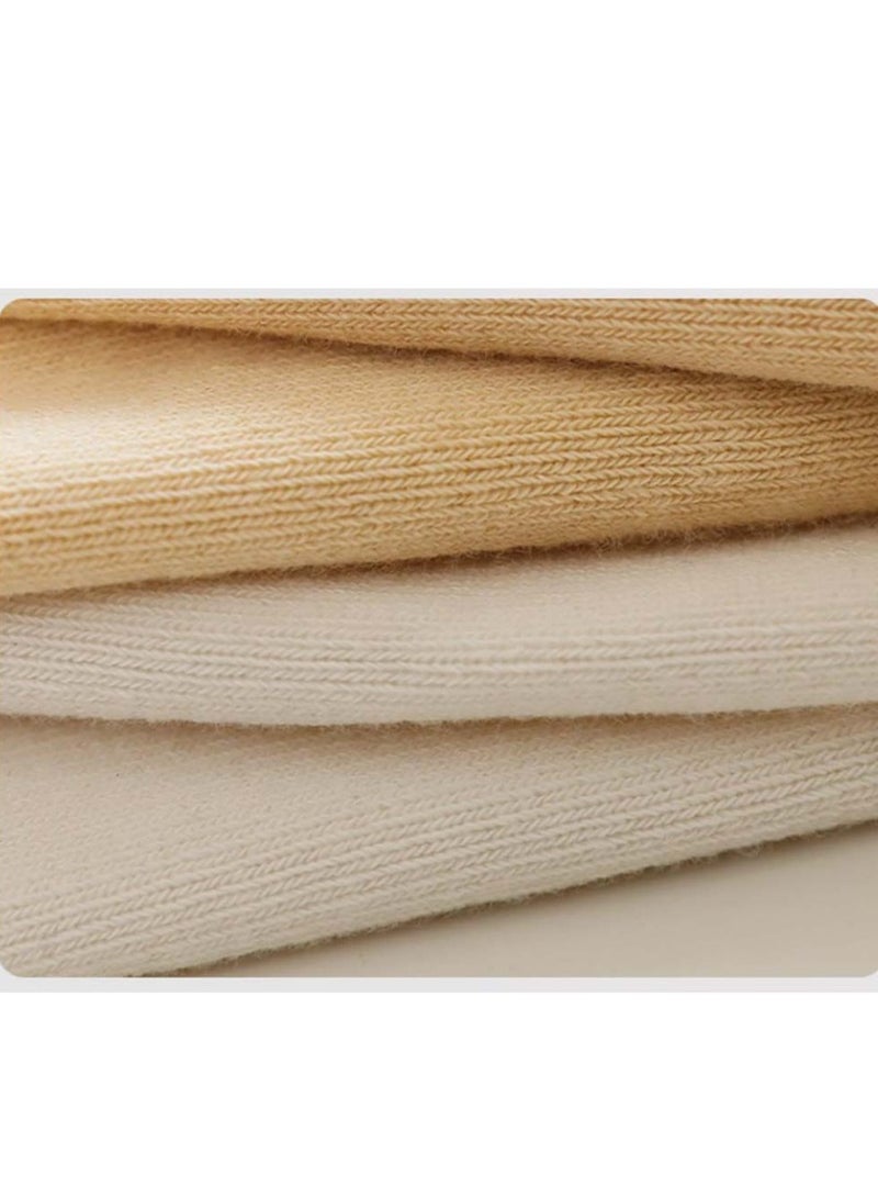 جوارب للأطفال صغيرة غير قابلة للانزلاق (5 أزواج) بتصميمات حيوانات للبنات والأولاد مناسبة للأطفال النشيطين - Image 4