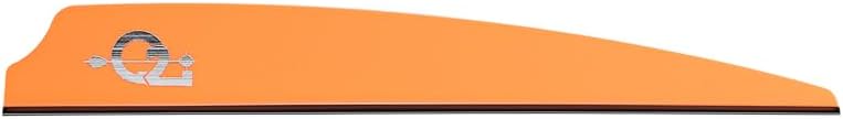 Q2i Store Fusion X-II Target Archery Vanes - Ultra-Lightweight with Tri-Fusion Adhesion Technology, Premium Arrow Fletching, and Low Profile Design for Archers - Image 1