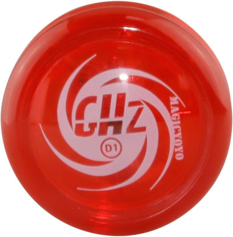 klarako Responsive Pro Level Ball Bearing Yoyo, for Kids Adults String Trick and Looping Play, Indoor Outdoor Fun Playing  Red, as described - Image 2