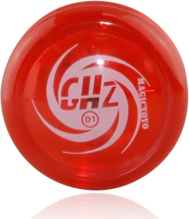 klarako Responsive Pro Level Ball Bearing Yoyo, for Kids Adults String Trick and Looping Play, Indoor Outdoor Fun Playing  Red, as described - Image 5