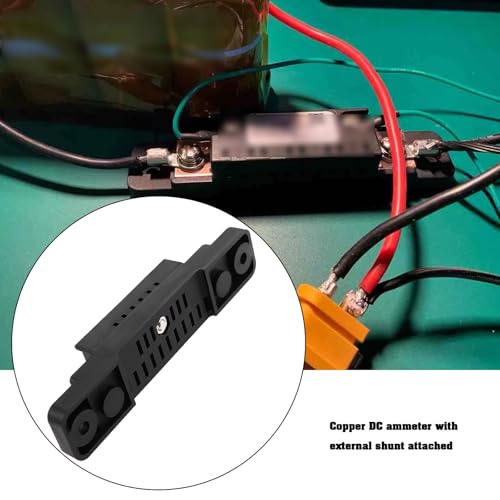 OTOTEC 2 قطع 75mV FL-2C 30A شنت 0.5% مقاومة قياس تيار شنت أمبير مقاومة شنت مقياس لوحة مقياس تيار لاختبار الأمبير الرقمي - Image 2