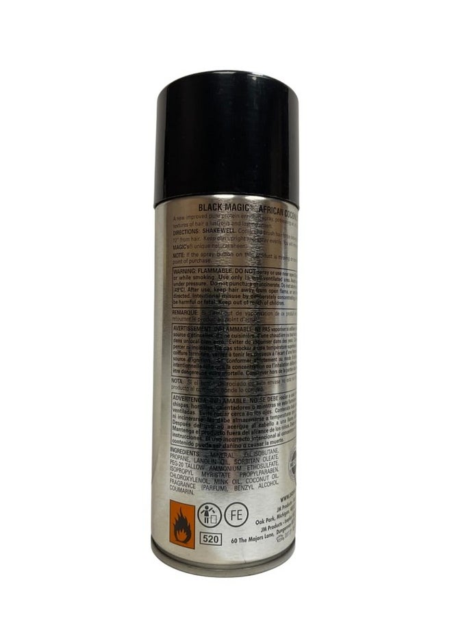 Blackmagic Design Black Magic Oil Sheen Coconut 10.5 Ounce  - Image 2