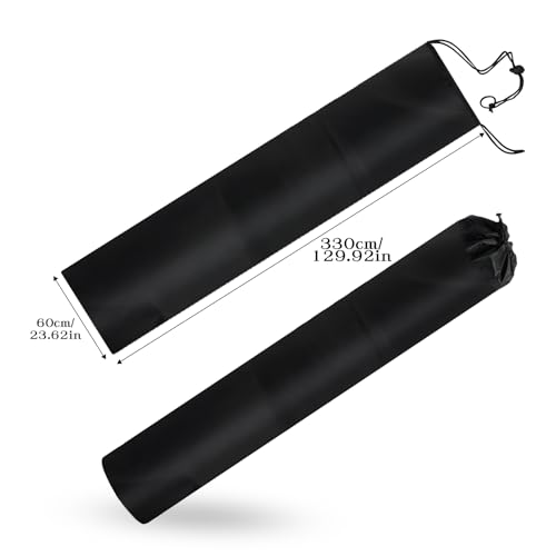 Klmnop Jumbo Rug Storage Bag for Rugs up to 9×12 Ft, Carpet Bag Protection for Rolled Rug, Rug Bags for Moving Storage Transport(24 x 130 Inch) - Image 2