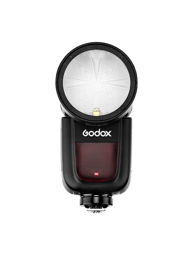 Godox V1C Professional Camera Flash Speedlite Speedlight Round Head Wireless 2.4G Replacement for Canon EOS Series 1500D 3000D 5D Mark lll 5D Mark ll for Wedding Portrait Studio Photography - Image 3