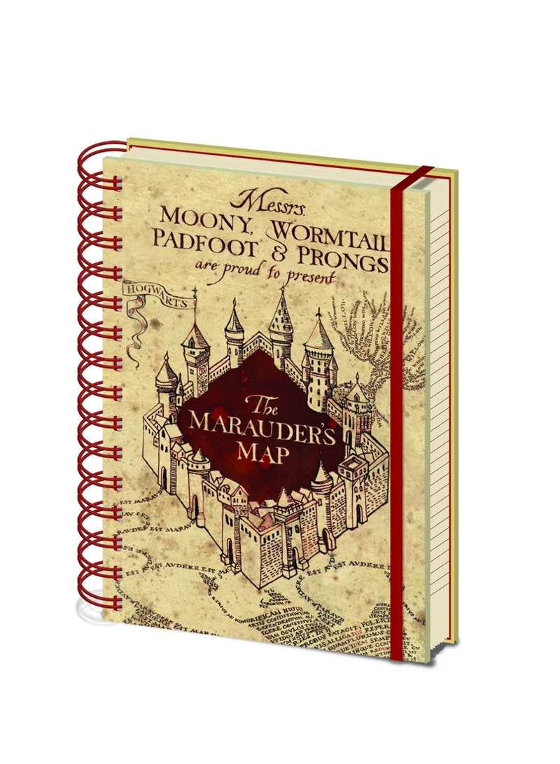 Harry Potter Harry Potter The Marauders Map Notebook