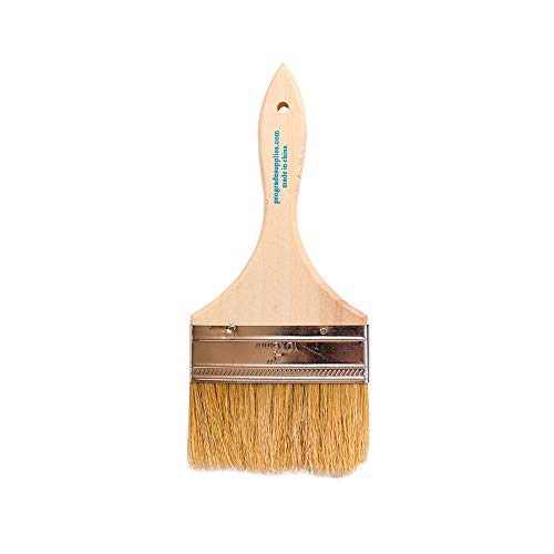 Pro-Grade Pro Grade - Chip Paint Brushes - 12 Ea 4 Inch Chip Paint Brush Light Brown - Image 5