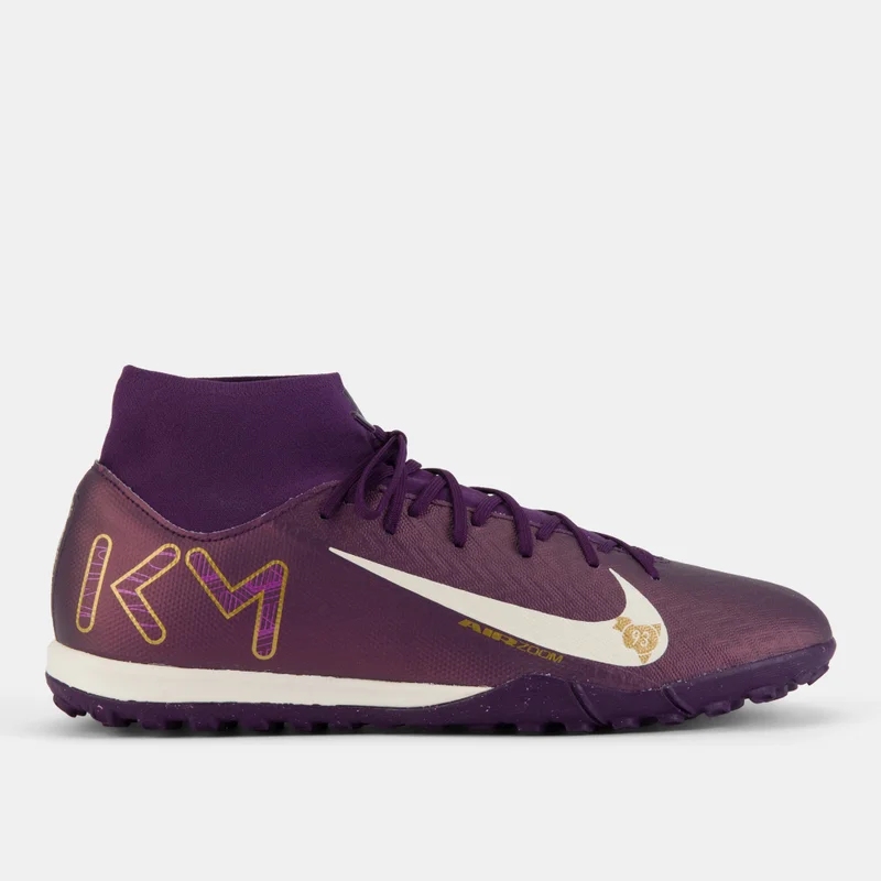 Nike Men's Kylian Mbappe Mercurial Superfly 10 Academy Turf Ground Football Shoes