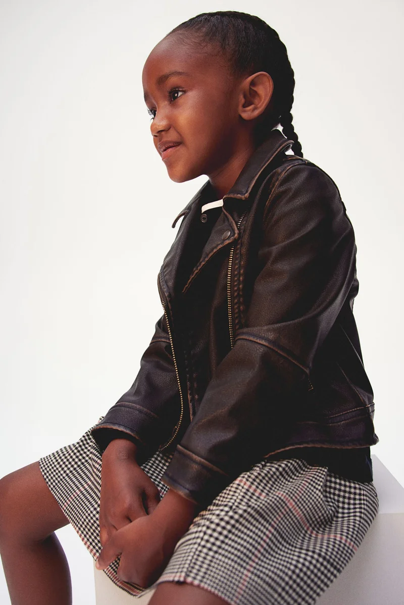 H&M Pleated Skirt