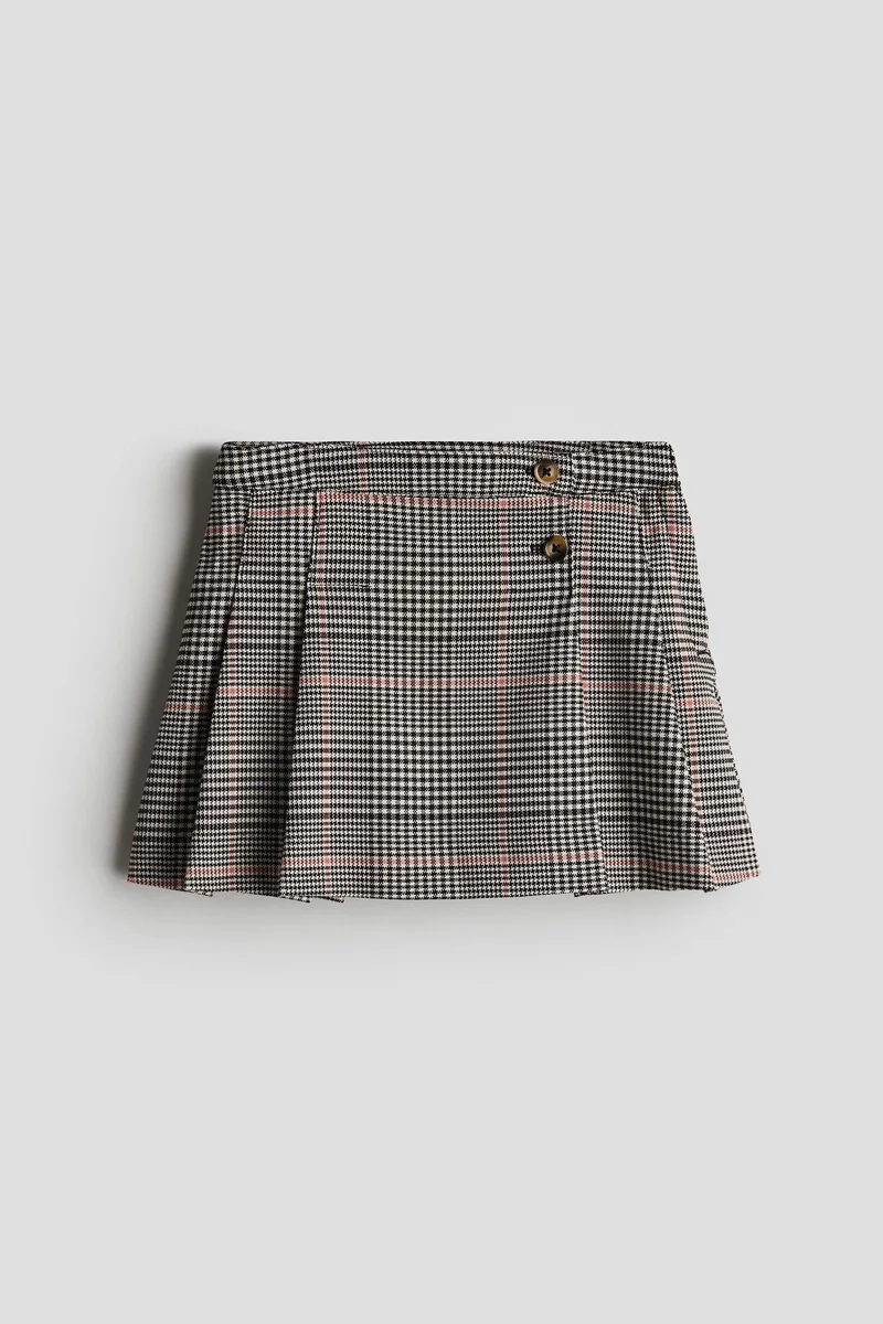 اتش اند ام Pleated Skirt