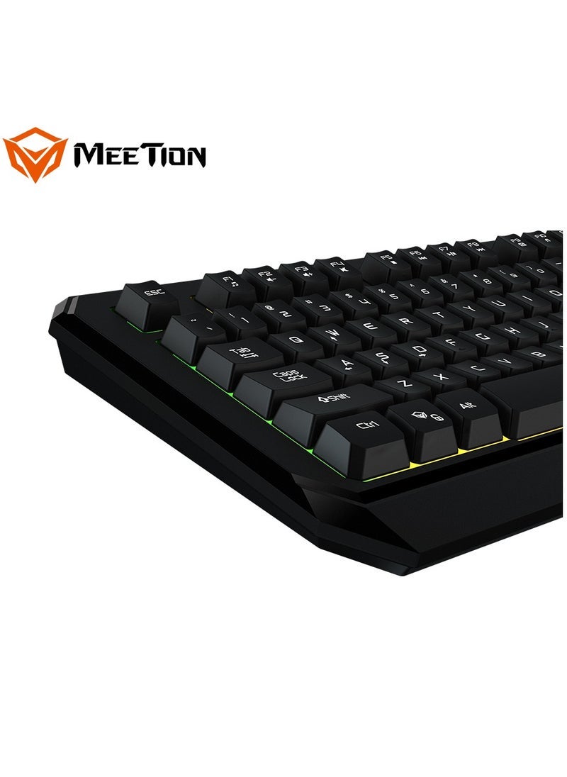 Meetion Meetion K9320 Waterproof Backlit RGB Gaming Keyboard  with 19 Anti-Ghosting Keys Best For Office and Gaming Use  - Image 5