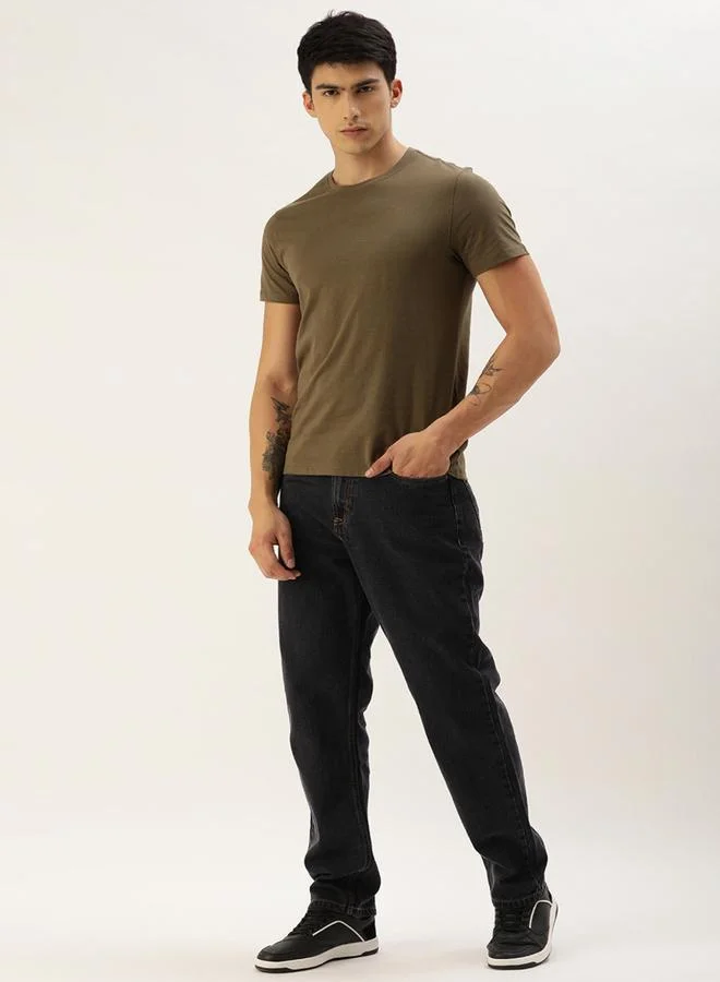 Styli Men Mid-Rise Straight Fit Jeans By Bene Kleed